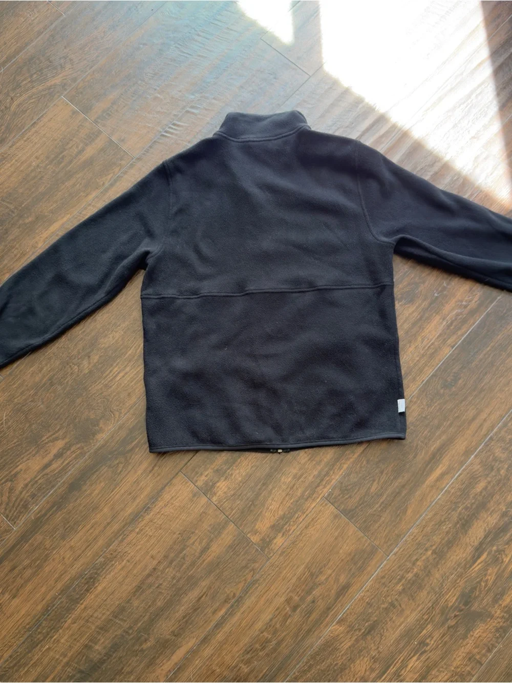 The North Face Black Zip-Up Fleece Jacket